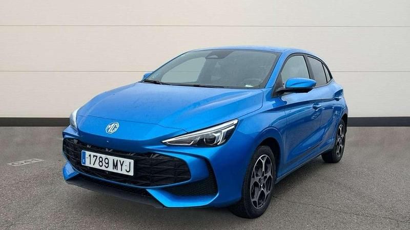 Usado MG MG3 Luxury 197 CV (144 kW) 2025 Azul Utilitario