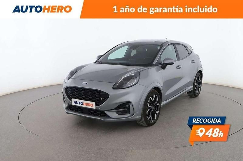 Gris Usado 2022 Ford Puma ST-Line SUV | 19.428 € (Precio justo) - Imagen 1/4