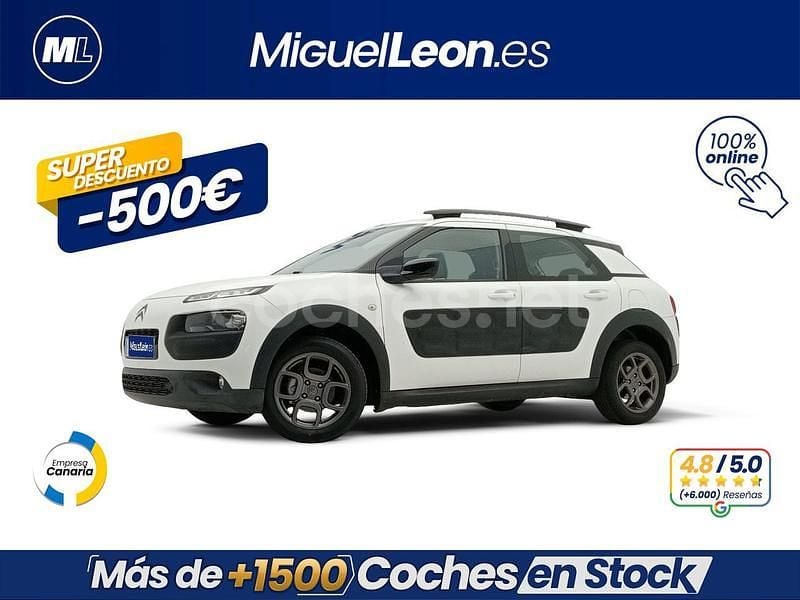 Blanco Usado 2015 Citroën C4 Cactus Feel Utilitario | 8485 € (Precio justo) - Imagen 1/3