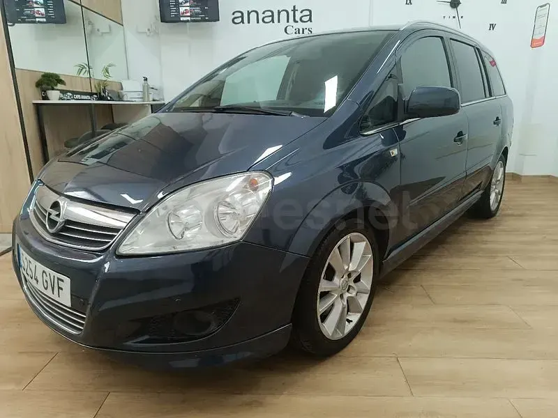 Usado Opel Zafira 120 CV (88 kW) 2010 Azul Monovolumen