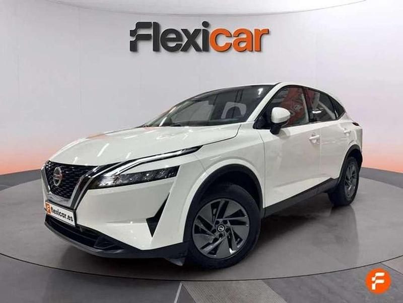 Usado Nissan Qashqai Acenta 158 CV (116 kW) 2021 Blanco SUV
