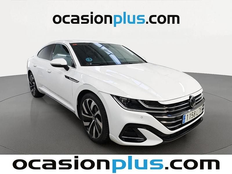 Usado VW Arteon R-line 150 CV (110 kW) 2021 Blanco Berlina