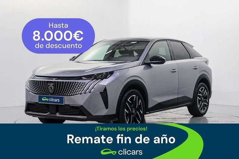 Plateado Usado 2025 Peugeot 3008 Allure SUV | 23.190 € (Super precio) - Imagen 1/4