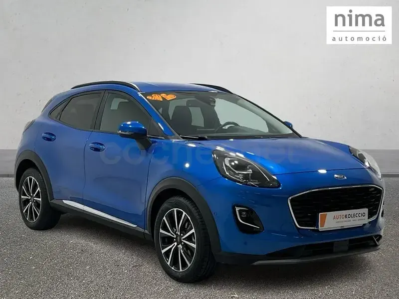 Usado Ford Puma Titanium 125 HP (91 kW) 2022 Azul SUV