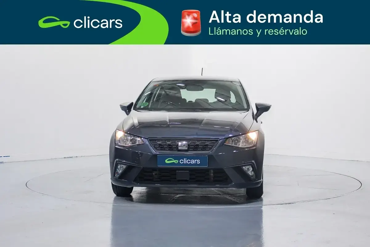 Käytetty Seat Ibiza Style 110 HP (80 kW) 2021 Harmaa Viistoperä