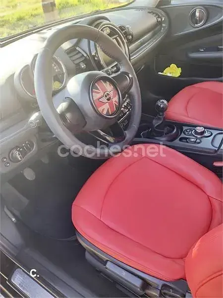 Usado Mini One D Clubman 116 CV (85 kW) 2016 Negro Familiar