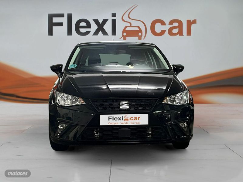 Usado Seat Ibiza Style 110 CV (80 kW) 2021 Negro Berlina