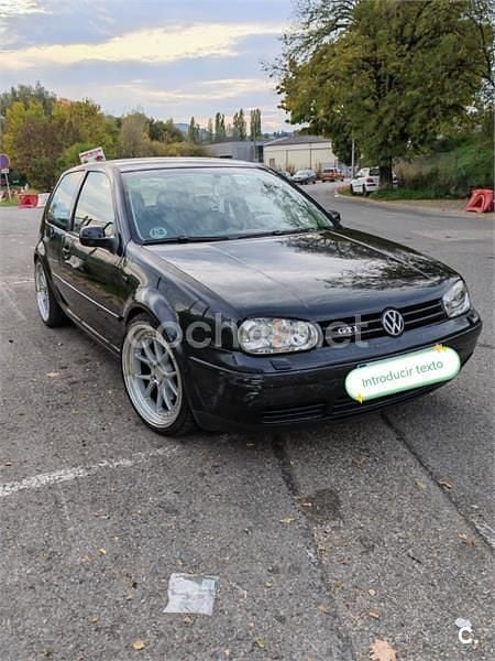 Usado VW Golf IV GTI 150 CV (110 kW) 2003 Negro Berlina