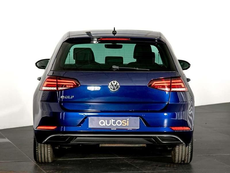 Usado VW Golf VII Advance 116 CV (85 kW) 2019 Azul Berlina