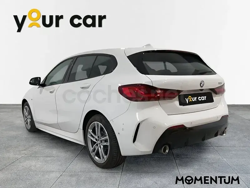 Usado BMW 118 Shadowline 150 CV (110 kW) 2024 Blanco Berlina