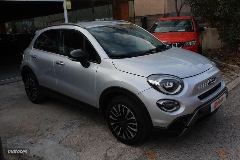 Usado Fiat 500X Cross 120 CV (88 kW) 2023 Gris / plata SUV