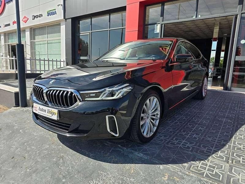 Usado BMW 620 Gran Turismo 190 CV (139 kW) 2021 Negro Berlina