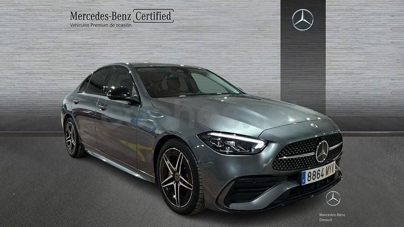 Usado Mercedes C200 163 CV (119 kW) 2025 Gris / plata Berlina