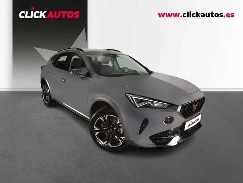 Usado Cupra Formentor 150 CV (110 kW) 2024 Gris SUV
