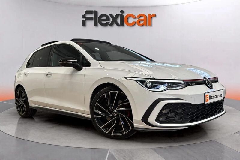 Blanco Usado 2021 VW Golf VIII GTD Berlina | 29.890 € (Buen precio) - Imagen 1/4