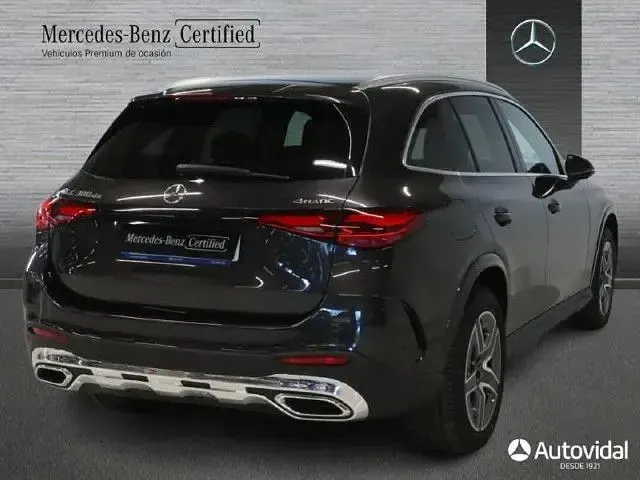 Nuevo Mercedes GLC300de 333 CV (244 kW) 2026 Gris grafito