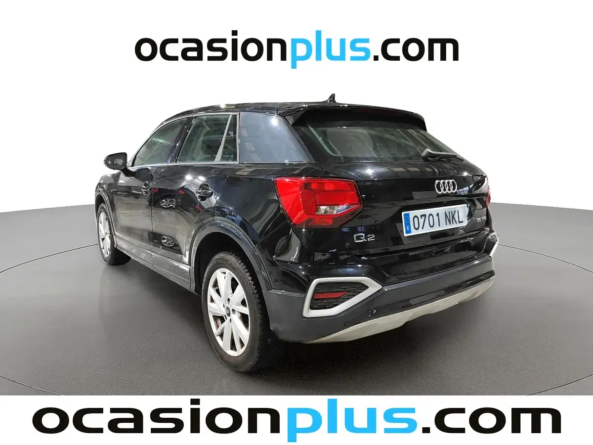 Usado Audi Q2 Advanced Plus 150 CV (110 kW) 2023 Negro SUV