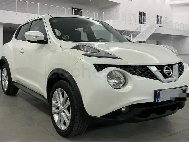Usado Nissan Juke Premium Edition 110 CV (80 kW) 2015 Blanco SUV