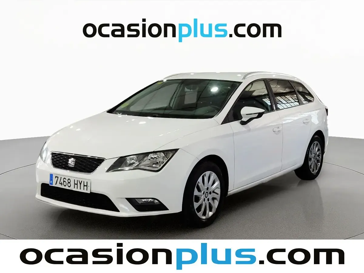 Usado Seat Leon Style 105 CV (77 kW) 2014 Monovolumen