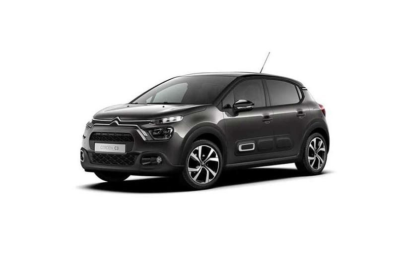 Gris Usado 2024 Citroën C3 PureTech Utilitario | 15.450 € (Caro) - Imagen 1/4