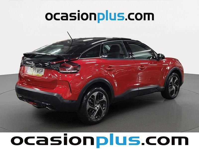Begagnad Citroën C4 131 HK (96 kW) 2024 Röd SUV