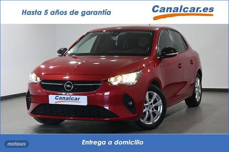 Rojo Usado 2021 Opel Corsa Edition Berlina | 10.915 € (Buen precio) - Imagen 1/4
