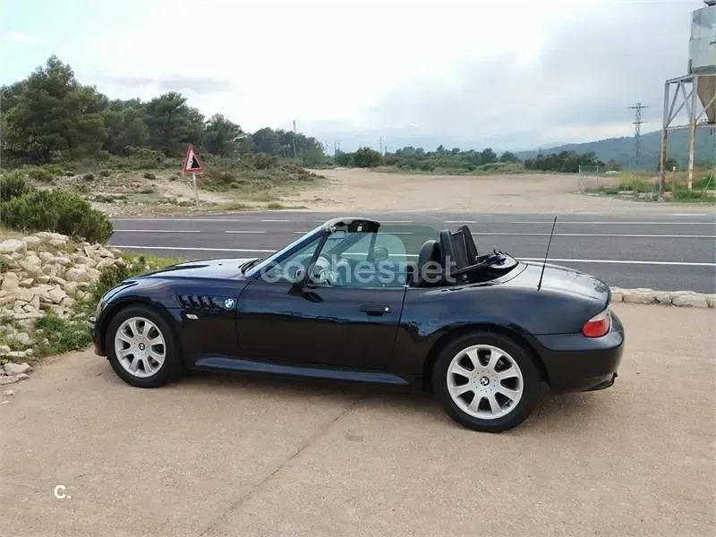 Usado BMW Z3 Sport Line 118 CV (86 kW) 2000 Negro Descapotable