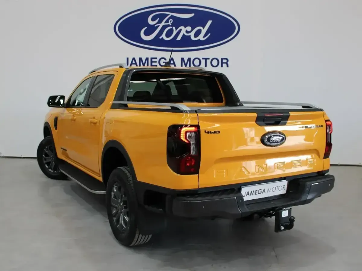 Nuevo Ford Ranger Wildtrack 205 CV (150 kW) 2026 Blanco Pickup/Camioneta