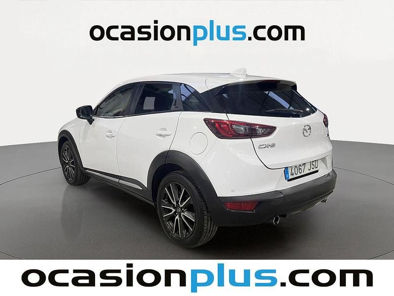 Usado Mazda CX-3 Luxury 105 CV (77 kW) 2016 Blanco SUV