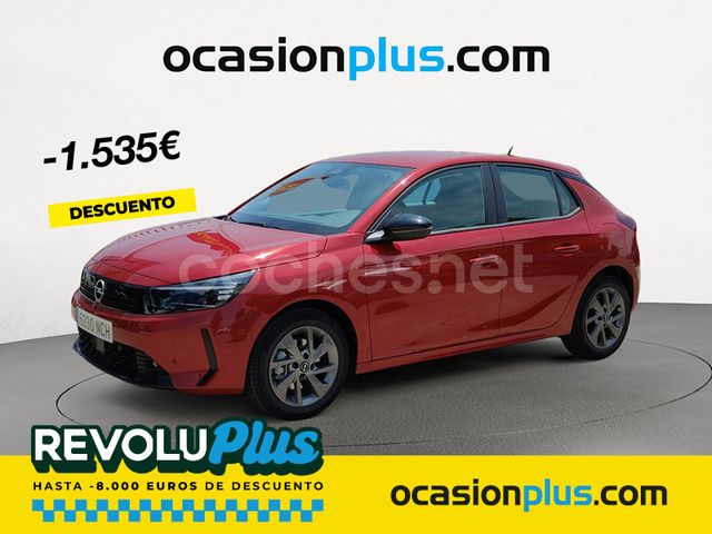 Rojo Nuevo 2025 Opel Corsa Edition Berlina | 16.890 € (Precio justo) - Imagen 1/4