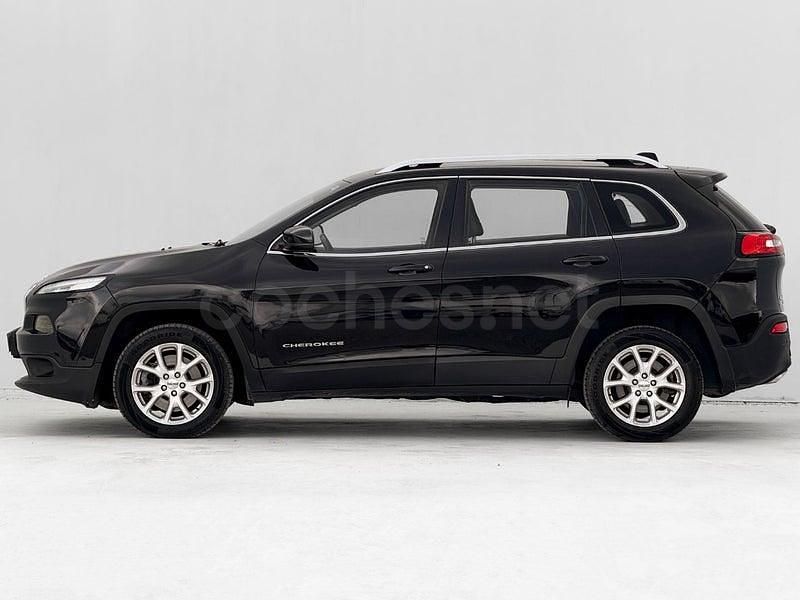 Usado Jeep Cherokee 185 CV (136 kW) 2015 Negro SUV