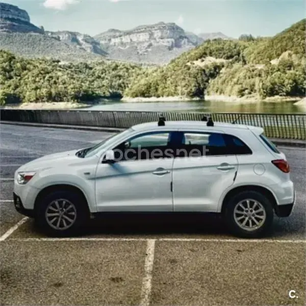 Usado Mitsubishi ASX 117 CV (86 kW) 2012 Blanco SUV
