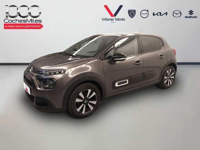 Gris Usado 2024 Citroën C3 PureTech Utilitario | 15.700 € (Un poco caro) - Imagen 1/4
