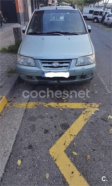 Azul Usado 2004 Hyundai Matrix GLS Monovolumen | 2250 € (Precio justo) - Imagen 1/4