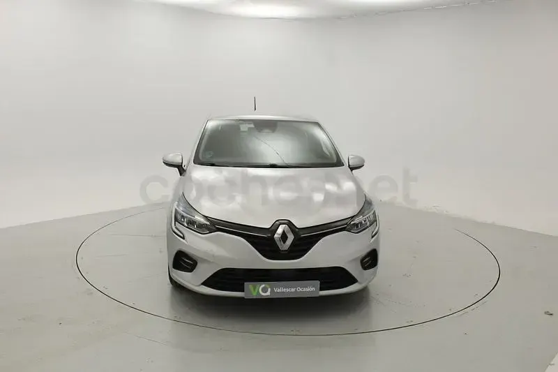 Usado Renault Clio V Zen 100 CV (73 kW) 2020 Gris / plata Berlina