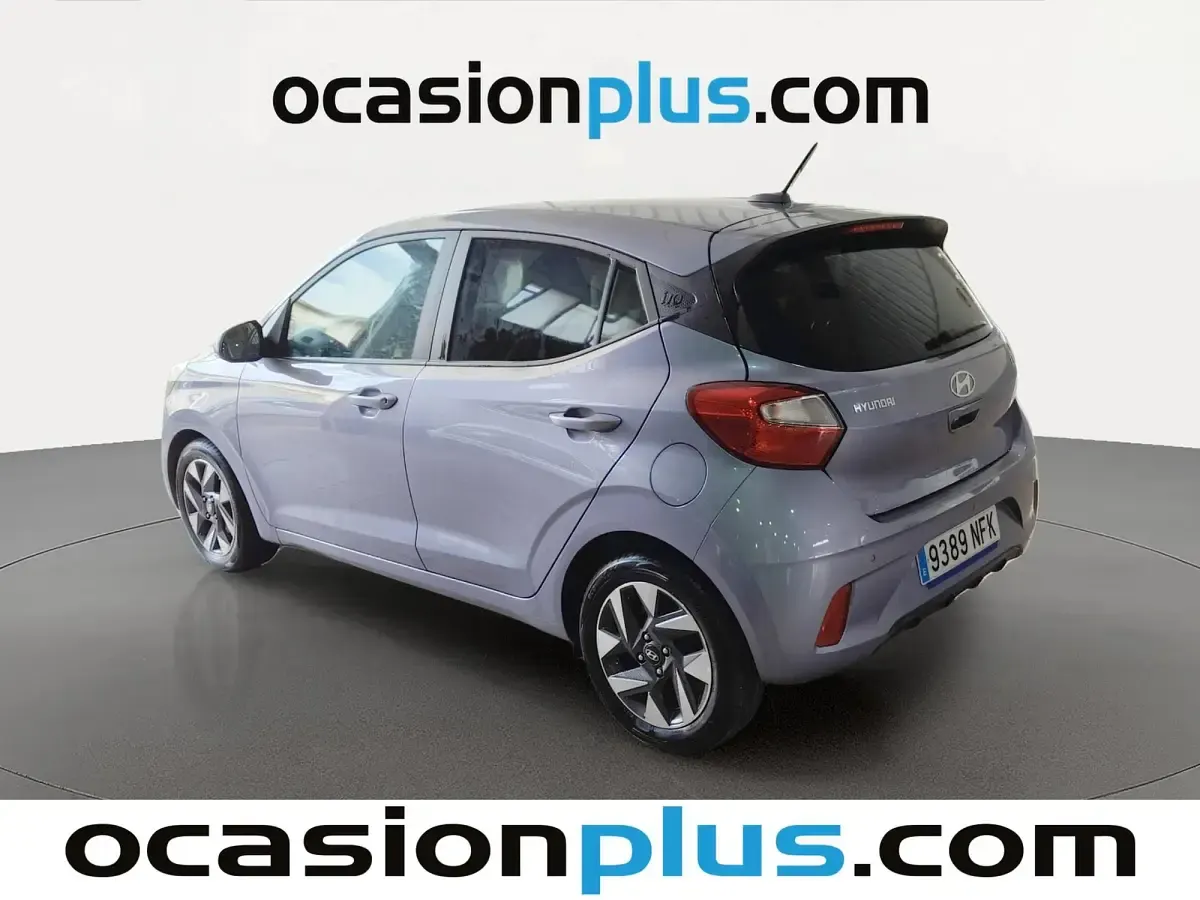 Usado Hyundai i10 64 CV (47 kW) 2025 Azul Utilitario