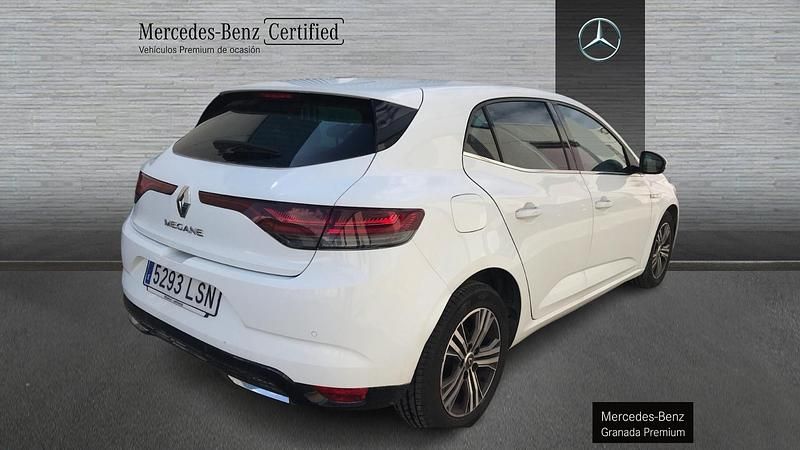 Usado Renault Mégane IV Zen 140 CV (102 kW) 2021 Blanco Berlina