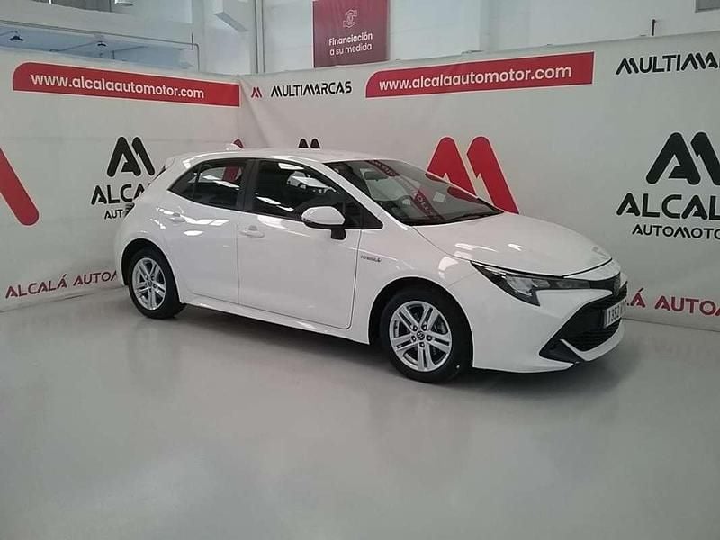 Usado Toyota Corolla Active 122 CV (89 kW) 2019 Blanco Utilitario