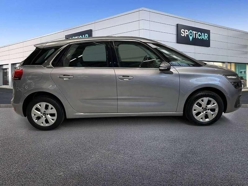 Usado Citroën C4 Live 131 CV (96 kW) 2018 Gris Monovolumen