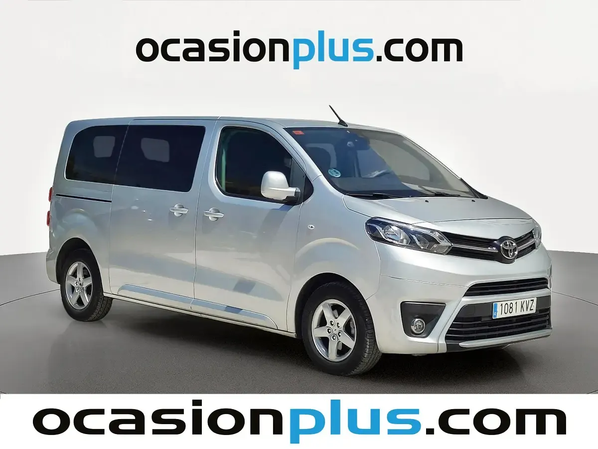 Usado Toyota Proace Verso Active 150 CV (110 kW) 2019 Gris plata Familiar