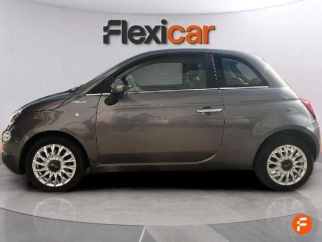 Usado Fiat 500 Dolcevita 71 CV (52 kW) 2021 Gris / plata Berlina