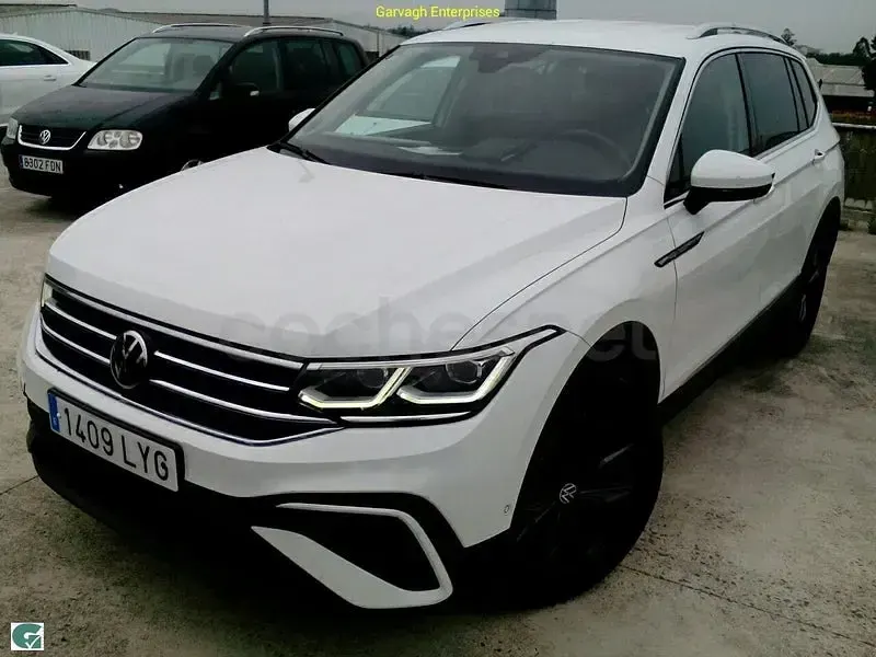 Usado VW Tiguan Allspace Life 150 CV (110 kW) 2022 Blanco SUV