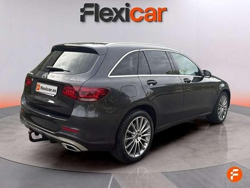 Usado Mercedes GLC220 170 HP (125 kW) 2021 Preto SUV