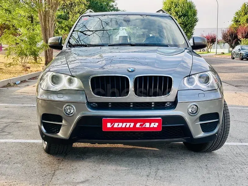 Usado BMW X5 245 CV (180 kW) 2011 Gris / plata SUV