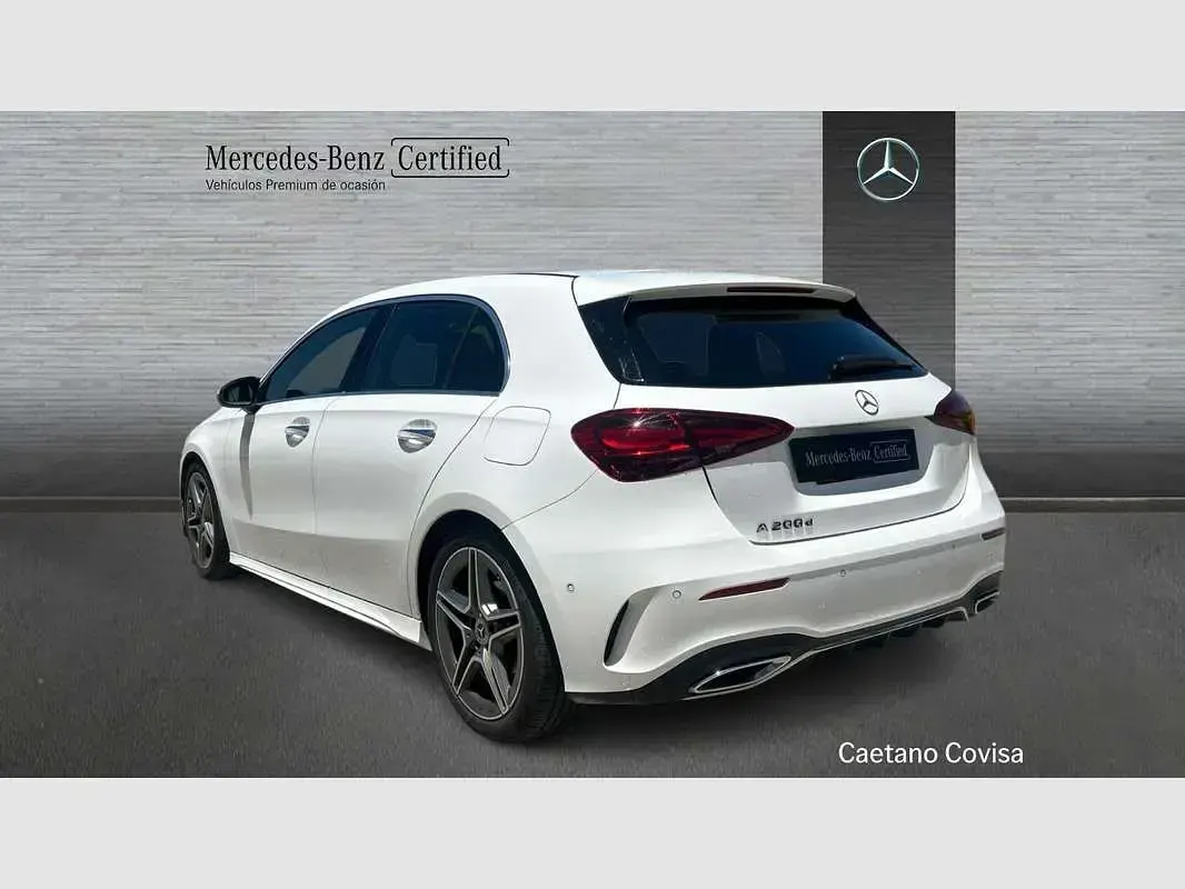 Usado Mercedes A200 150 CV (110 kW) 2025 Blanco Berlina
