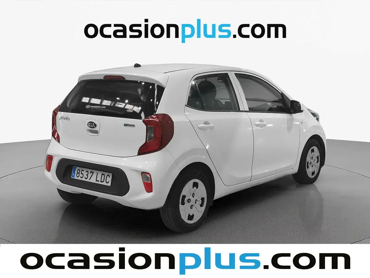 Usado Kia Picanto 67 CV (49 kW) 2019 Blanco Utilitario