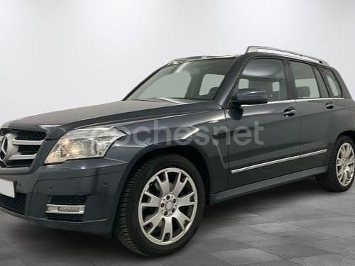 Gris / plata Usado 2012 Mercedes GLK220 SUV | 20.500 € (Un poco caro) - Imagen 1/4