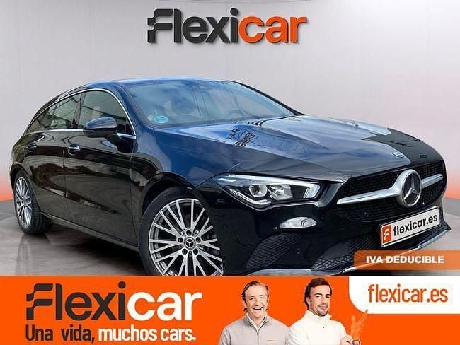 Negro Usado 2021 Mercedes CLA200 Shooting Brake Familiar | 25.490 € (Precio justo) - Imagen 1/4