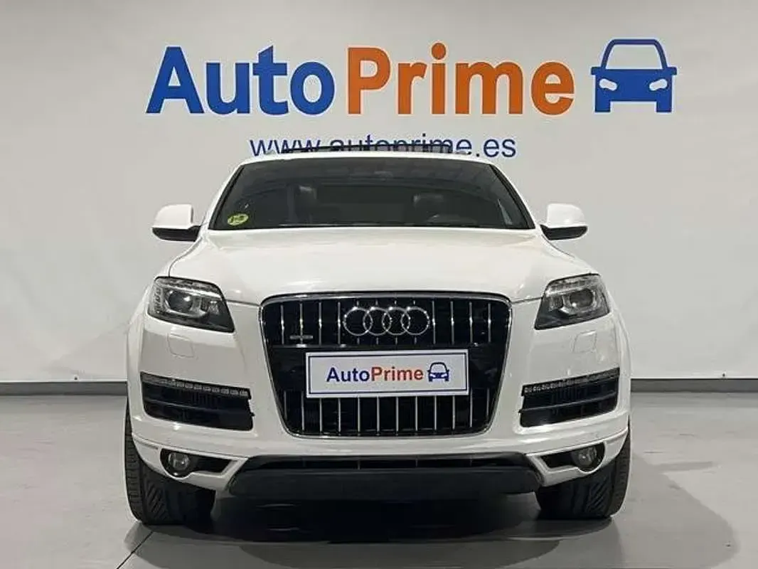 Usado Audi Q7 Ambition 240 CV (176 kW) 2011 Blanco SUV