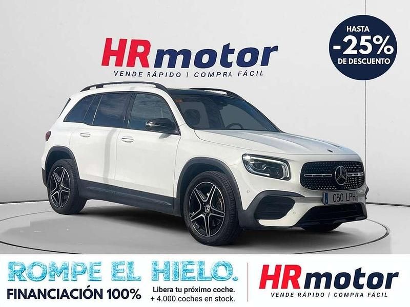 Usado Mercedes GLB200 151 CV (111 kW) 2021 Blanco SUV